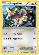Kangaskhan (75/124) [XY: Fates Collide] - Destination Retro