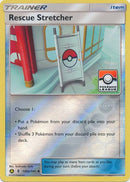Rescue Stretcher (130a/145) (League Promo) [Sun & Moon: Guardians Rising] - Destination Retro