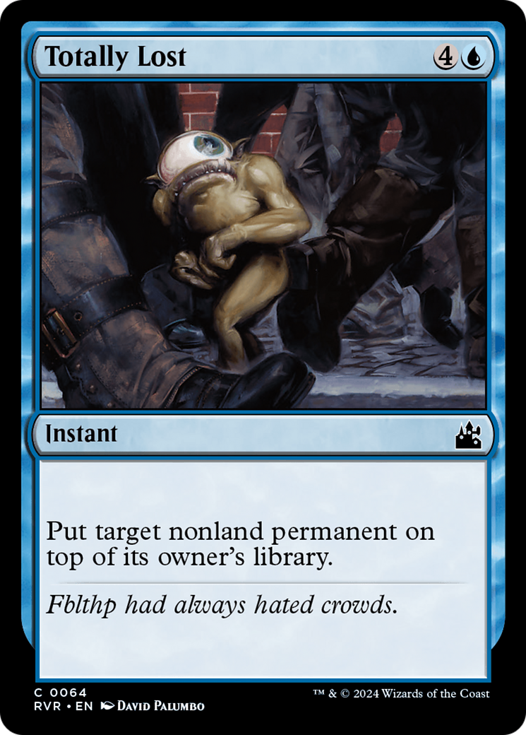 Totally Lost [Ravnica Remastered] - Destination Retro