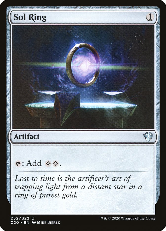Sol Ring [Commander 2020] - Destination Retro