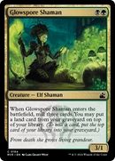 Glowspore Shaman [Ravnica Remastered] - Destination Retro