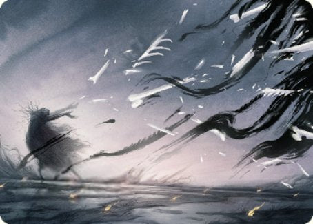 Shadow Prophecy Art Card [Dominaria United Art Series] - Destination Retro
