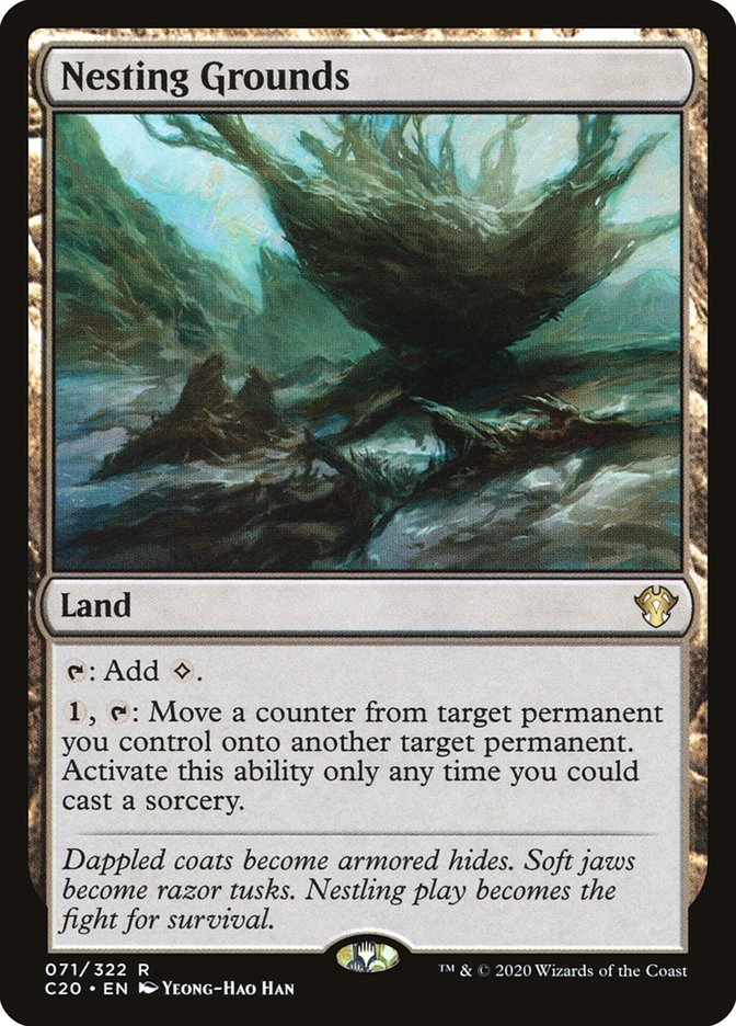 Nesting Grounds [Commander 2020] - Destination Retro