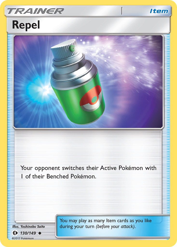 Repel (130/149) [Sun & Moon: Base Set] - Destination Retro