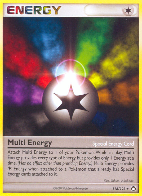 Multi Energy (118/123) [Diamond & Pearl: Mysterious Treasures] - Destination Retro