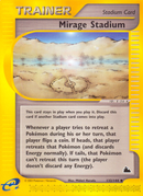 Mirage Stadium (132/144) [Skyridge] - Destination Retro