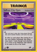 Saffron City Gym (122/132) [Gym Challenge 1st Edition] - Destination Retro