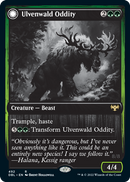 Ulvenwald Oddity // Ulvenwald Behemoth [Innistrad: Double Feature] - Destination Retro