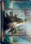 Light-Paws, Emperor's Voice Art Card [Kamigawa: Neon Dynasty Art Series] - Destination Retro
