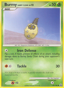 Burmy Sandy Cloak (54/100) [Diamond & Pearl: Majestic Dawn] - Destination Retro