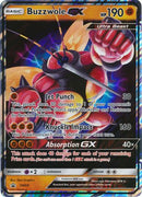 Buzzwole GX (SM69) (Jumbo Card) [Sun & Moon: Black Star Promos] - Destination Retro