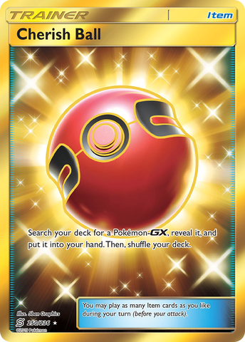 Cherish Ball (250/236) [Sun & Moon: Unified Minds] - Destination Retro