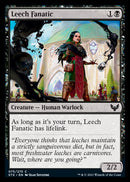 Leech Fanatic [Strixhaven: School of Mages] - Destination Retro