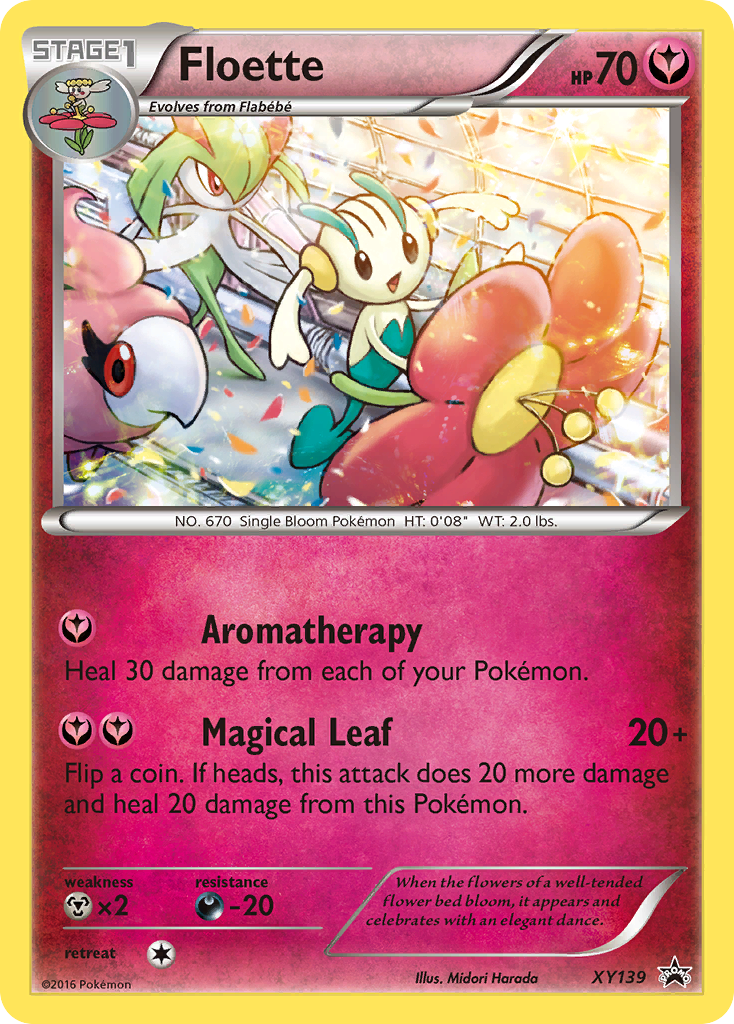 Floette (XY139) [XY: Black Star Promos] - Destination Retro