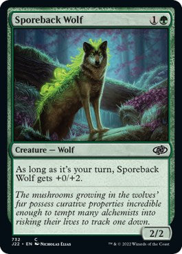 Sporeback Wolf [Jumpstart 2022] - Destination Retro