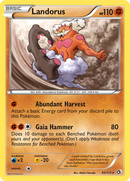 Landorus (85/113) [Black & White: Legendary Treasures] - Destination Retro