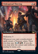 Widespread Thieving (Extended Art) [Streets of New Capenna] - Destination Retro