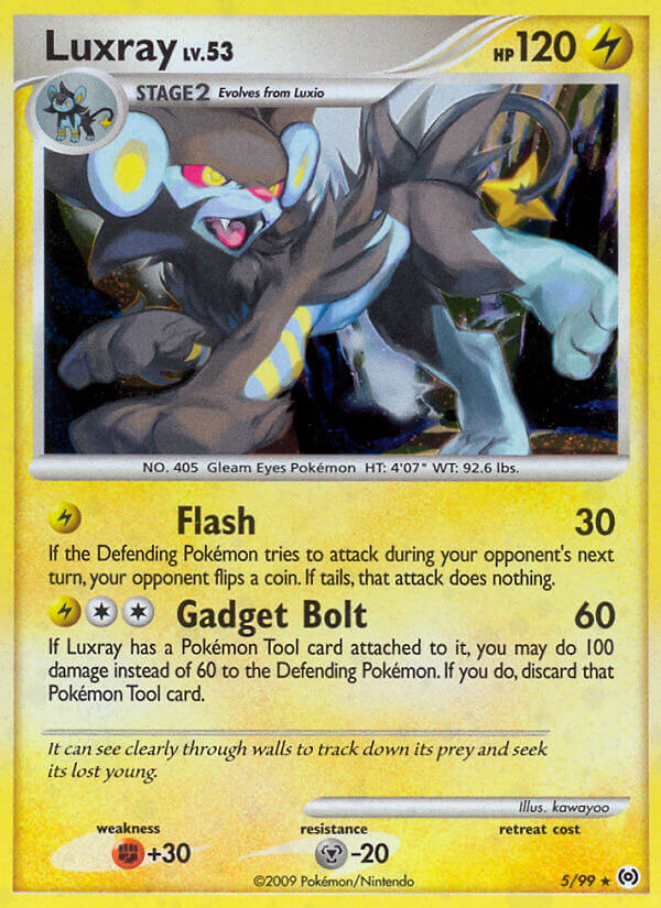 Luxray (5/99) [Theme Deck Exclusives] - Destination Retro