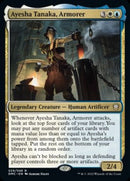 Ayesha Tanaka, Armorer [Dominaria United Commander] - Destination Retro