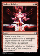 Molten Rebuke [Phyrexia: All Will Be One] - Destination Retro