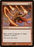 Blaze [Planechase] - Destination Retro
