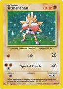 Hitmonchan (7/102) [Base Set Unlimited] - Destination Retro