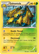 Galvantula (42/114) [XY: Steam Siege] - Destination Retro