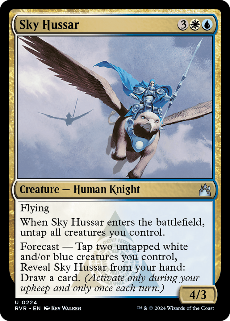 Sky Hussar [Ravnica Remastered] - Destination Retro
