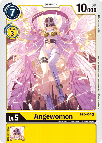 Angewomon [BT2-037] [Release Special Booster Ver.1.5] - Destination Retro