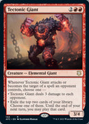 Tectonic Giant [Dungeons & Dragons: Adventures in the Forgotten Realms Commander] - Destination Retro