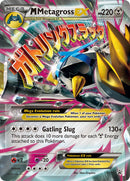M Metagross EX (XY35) [XY: Black Star Promos] - Destination Retro