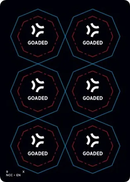 Punch Card Token (5/9) [Streets of New Capenna Commander Tokens] - Destination Retro