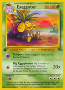 Exeggutor (35/64) [Jungle 1st Edition] - Destination Retro