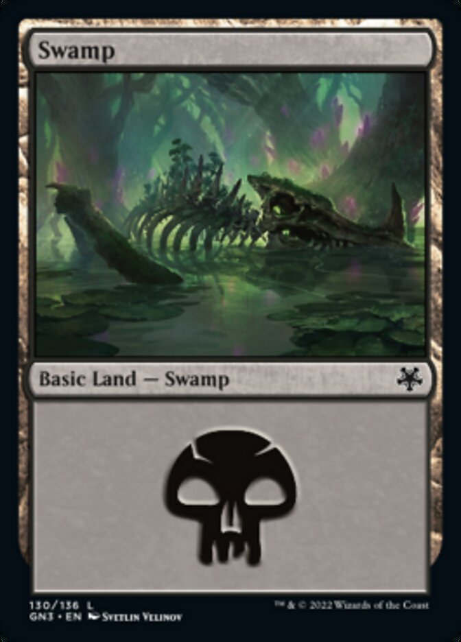 Swamp (130) [Game Night: Free-for-All] - Destination Retro