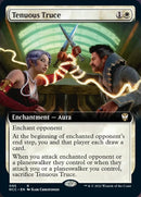 Tenuous Truce (Extended Art) [Streets of New Capenna Commander] - Destination Retro
