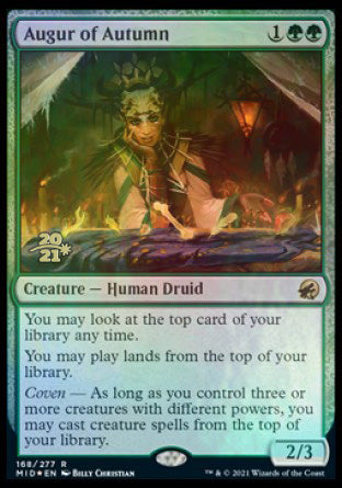 Augur of Autumn [Innistrad: Midnight Hunt Prerelease Promos] - Destination Retro