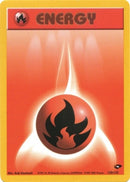 Fire Energy (128/132) [Gym Challenge Unlimited] - Destination Retro