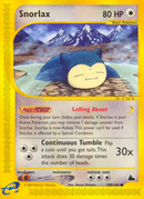 Snorlax (100/144) [Skyridge] - Destination Retro