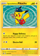 Special Delivery Pikachu (SWSH074) [Sword & Shield: Black Star Promos] - Destination Retro
