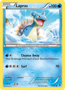 Lapras (17/101) [Black & White: Plasma Blast] - Destination Retro