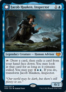 Jacob Hauken, Inspector // Hauken's Insight [Innistrad: Crimson Vow] - Destination Retro