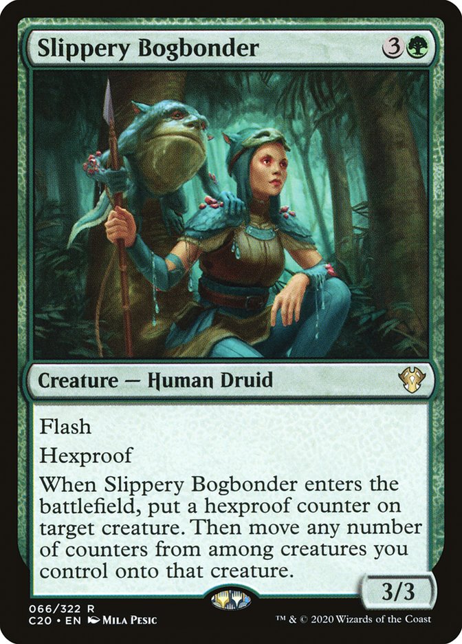 Slippery Bogbonder [Commander 2020] - Destination Retro