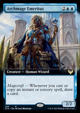 Archmage Emeritus (Extended) [Strixhaven: School of Mages] - Destination Retro