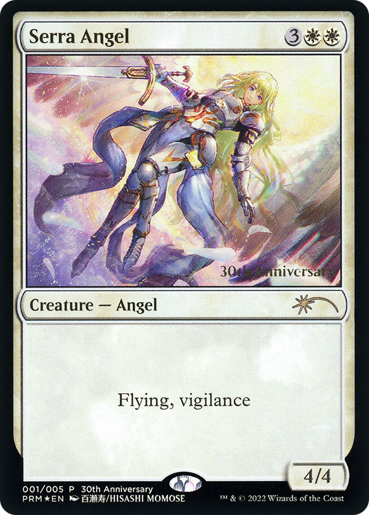 Serra Angel [30th Anniversary History Promos] - Destination Retro