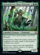 Greensleeves, Maro-Sorcerer [Dominaria United Commander] - Destination Retro