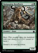 Rampaging Rendhorn [Ravnica Remastered] - Destination Retro