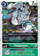 Panjyamon [BT11-054] [Dimensional Phase Pre-Release Promos] - Destination Retro