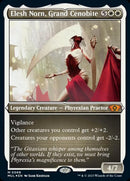 Elesh Norn, Grand Cenobite (Foil Etched) [Multiverse Legends] - Destination Retro