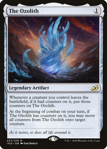 The Ozolith [Ikoria: Lair of Behemoths] - Destination Retro
