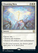 Cleansing Nova [Commander 2021] - Destination Retro